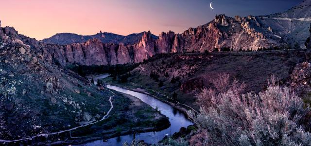 Smith Rock State Park, Bend, Oregon