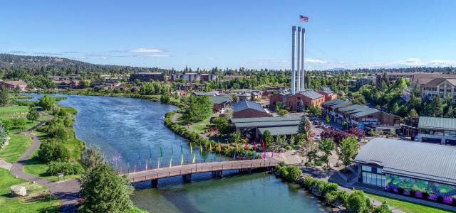 Deschutes River, Bend, Oregon